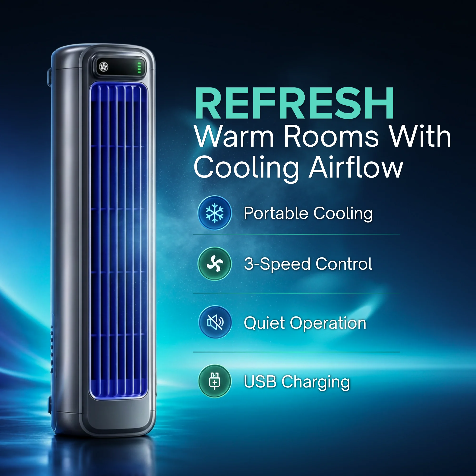 Vital Cooling Breeze portable cooling device